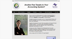 Desktop Screenshot of financialportrait.com